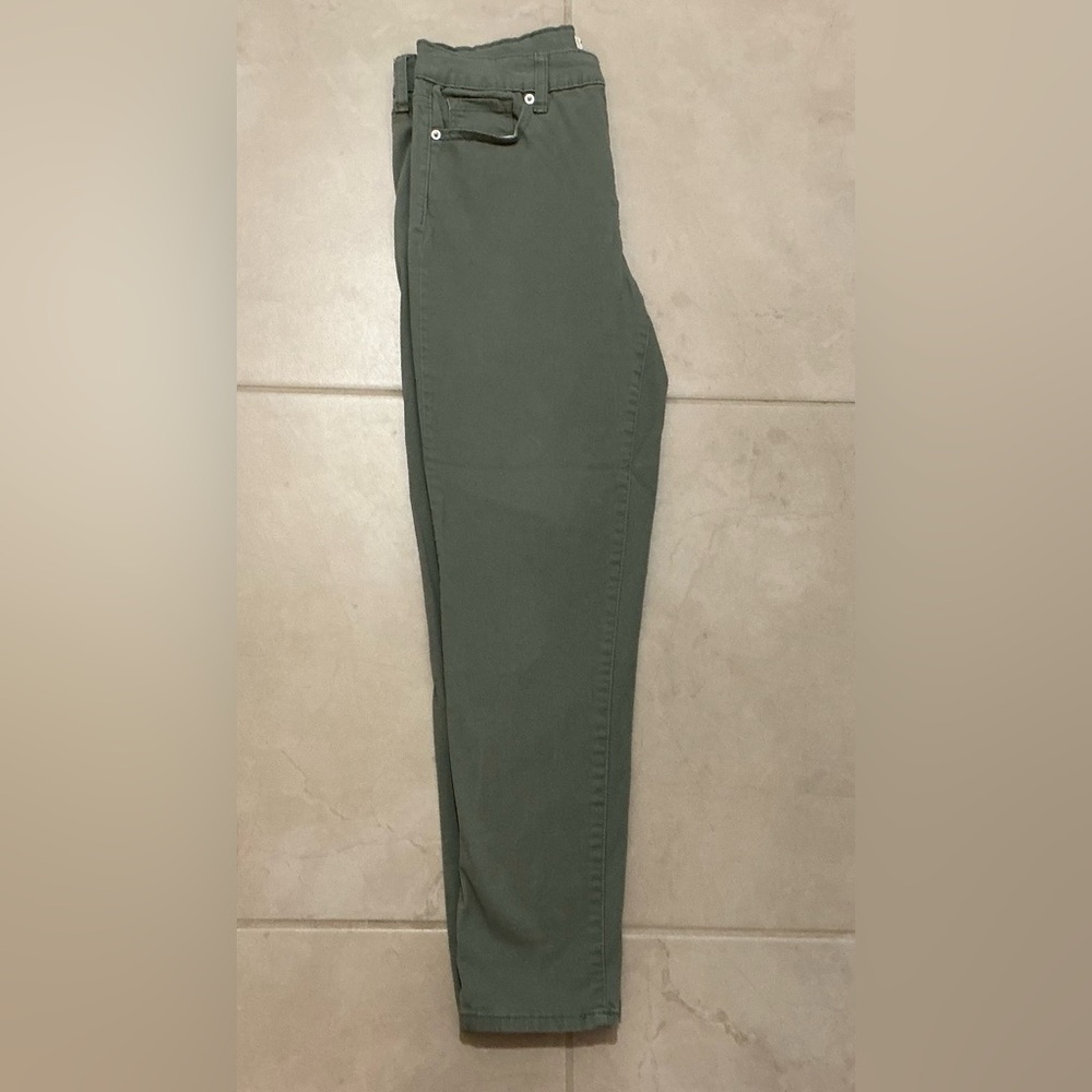 Jessica Simpson Olive Ankle Jeans - Picture 3 of 4